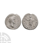 Ancient Roman Imperial Coins - Antoninus Pius - Genius AR Denarius