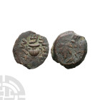 Ancient Roman Provincial Coins - Judea - Jewish War - AE Prutah