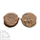 Ancient Roman Provincial Coins - Judea - John Hyracanus - AE Prutah