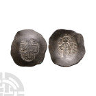 Byzantine Coins - Manuel I - Billon Trachy