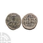 Byzantine Coins- Romanus III - Anonymous Issues - AE Follis