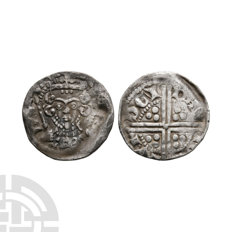 English Medieval Coins - Henry III - London / Davi - Long Cross Penny
1250-1272...