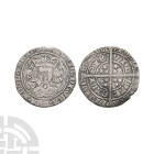 English Medieval Coins - Henry VI - Calais - Annulets Groat