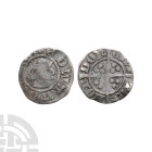 English Medieval Coins - Edward III - London - Florin Farthing