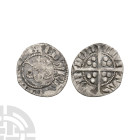 English Medieval Coins - Edward I - London - Long Cross Penny