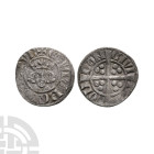 English Medieval Coins - Edward I - London - Long Cross Penny