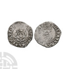 English Stuart Coins - James I - AR Halfgroat