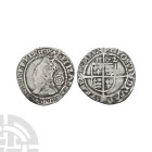 English Tudor Coins - Elizabeth I - 1572 - AR Threepence