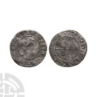 English Tudor Coins - Elizabeth I - 1575 - AR Threehalfpence