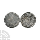 English Tudor Coins - Henry VIII - Bristol - Facing Bust Groat