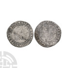 English Tudor Coins - Elizabeth I - 1582 - AR Sixpence