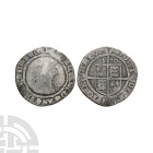 English Tudor Coins - Elizabeth I - 1570 - AR Sixpence