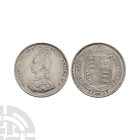 English Milled Coins - Victoria - 1887 - AR Shilling