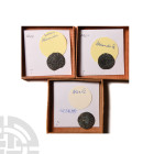 British Medieval Coins - Scotland - Alexander III - Drayton Hoard - Long Cross Pennies [3]