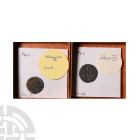 British Medieval Coins - Scotland - Alexander III - Drayton Hoard - 24 Points Long Cross Pennies [2]