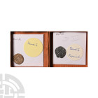 British Medieval Coins - Scotland - David II - Drayton Hoard - Long Cross Pennies [2]