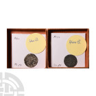 British Medieval Coins - Scotland - Alexander III - Drayton Hoard - 26 Points Long Cross Pennies [2]