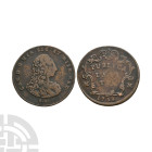 World Coins - Italian States - Naples and Sicily - 1756 - 3 Tornesi