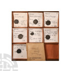 World Coins - France - Various Denier and Obol Issues - Billingsgate Coin Hoard [7]