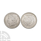 World Coins - USA - 1888 - Morgan AR Dollar
