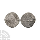 World Coins - Crusader Issues - Jerusalem - John of Brienne - Billon Denier