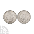 World Coins - USA. - 1881 - Morgan AR Dollar