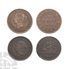World Coins - Canada and PEI - Victoria - Cent Group [2]