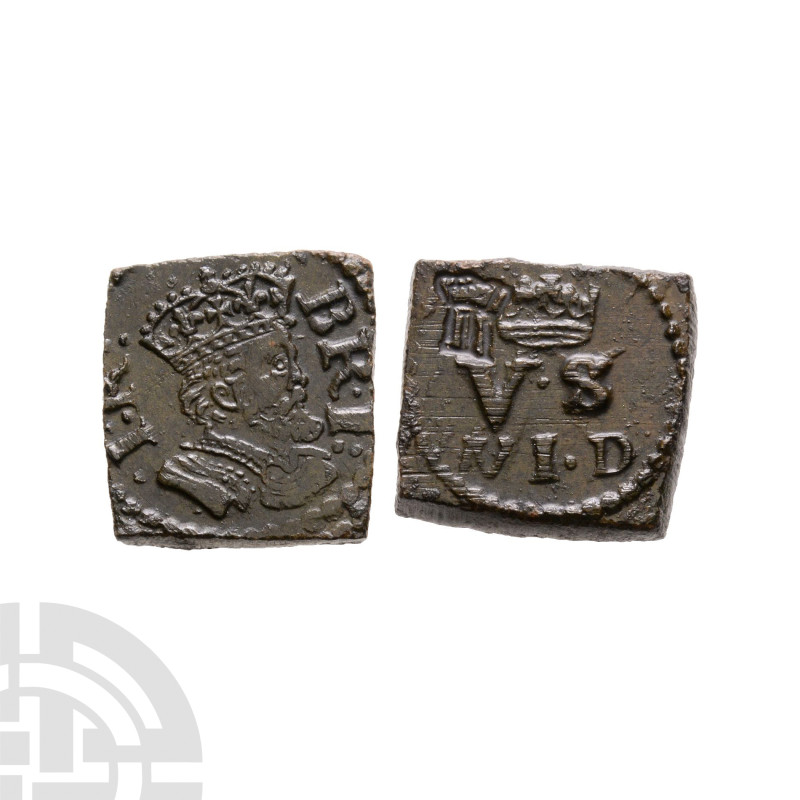 Coin Weights - James I - Britain Crown V Shillings and VI Pence - Verified Coin ...