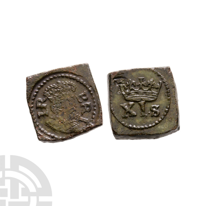 Coin Weights - James I - Double Crown XI Shillings - Verified Coin Weight
After...