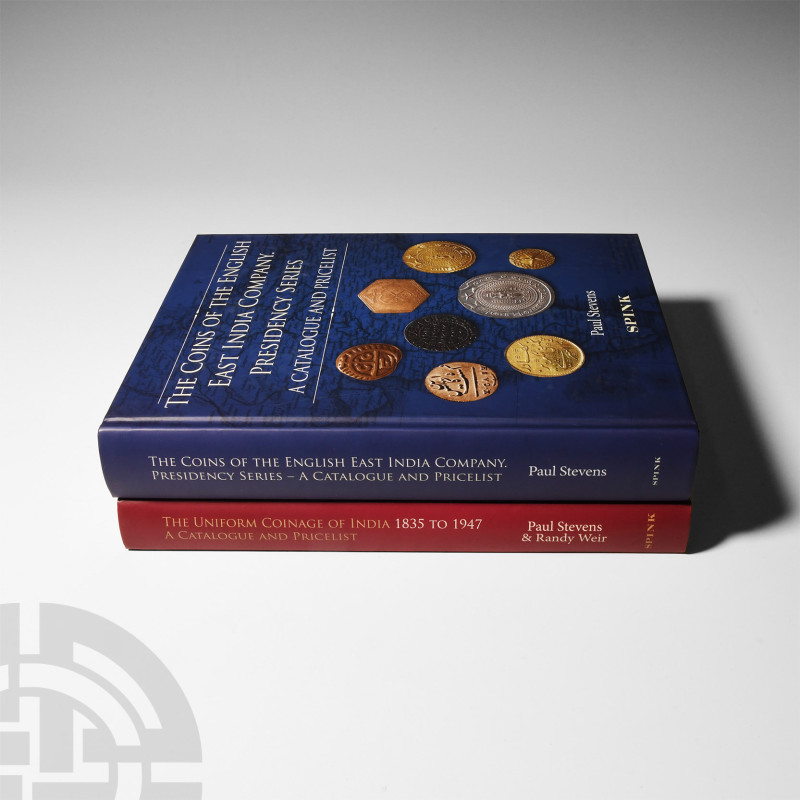 Numismatic Books - Stevens & Weir - Coinage of India [2]
Published 2012, 2017 A...