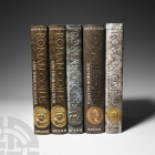 Numismatic Books - Sear - Roman Coins and Their Values Set (New) [5]