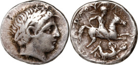 Greece, Paeonia, Patraus, Tetradrachm c. 340-315 BC