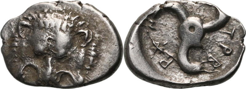 Greece, Lycia, Pericles, 1/3 Stater c. 380-360 BC Weight 2,60 g, 13 mm. Waga 2,6...