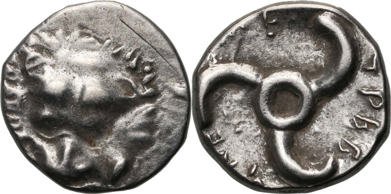Greece, Lycia, Pericles, 1/3 Stater c. 380-360 BC Weight 2,54 g, 15 mm. Waga 2,5...
