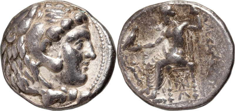 Greece, Macedonia, Alexander III, Tetradrachm 336-323 BC, Tarsos Weight 17,15 g,...