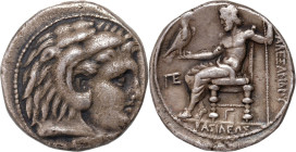 Macedonia, Demetrios I Poliorketes, Tetradrachma circa 306-283 BC, Salamis