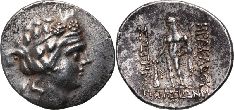 Greece, Thrace, Thasos, Tetradrachm after 146 BC Weight 16,54 g, 32-34 mm. Waga ...