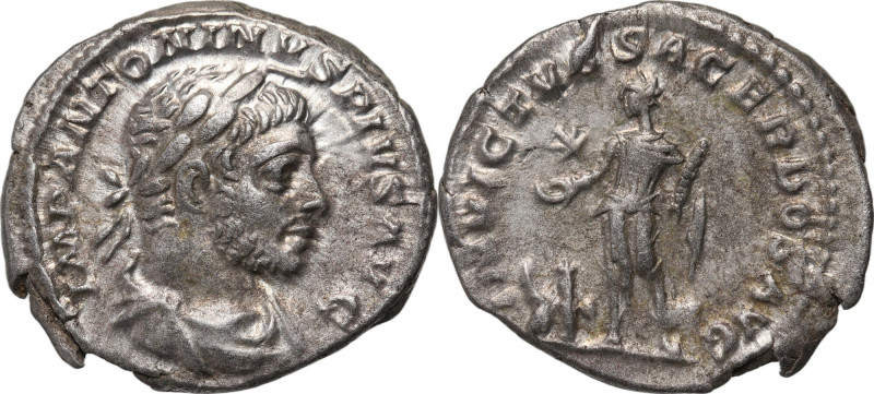 Roman Empire, Elagabalus, 218-222, Denar, Rome Weight 3,02 g, 18 mm.
 Waga 3,02...