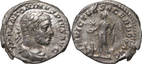 Roman Empire, Elagabalus, 218-222, Denar, Rome