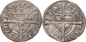 Zakon Krzyżacki, Michał I Küchmeister 1414-1422, szeląg, Toruń R2