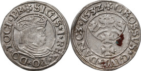 Zygmunt I Stary, grosz 1532, Gdańsk