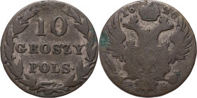 Królestwo Kongresowe, Mikołaj I, 10 groszy 1826 IB, Warszawa