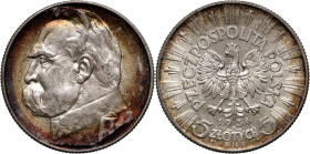 II RP, 5 złotych 1936, Warszawa, Józef Piłsudski