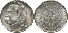 II RP, 5 złotych 1936, Warszawa, Józef Piłsudski