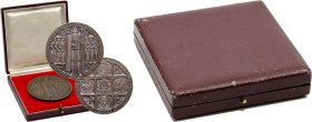 PRL, medal pamiątkowy z okazji 1000 lat chrześcijaństwa 1966