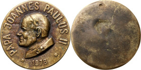 PRL, duży medal Papa Joannes Paulus II 1978