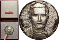 PRL, medal, Lech Wałęsa, Solidarność