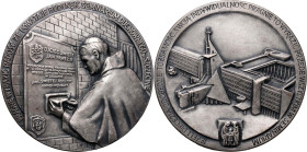 PRL, medal Jan Paweł II Seminarium Duchowne Szczecin 1987
