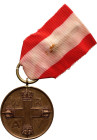 Niemcy, Cesarstwo, Brązowy Medal Czerwonego Krzyża, 1898