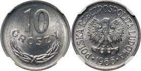 PRL, 10 groszy 1966